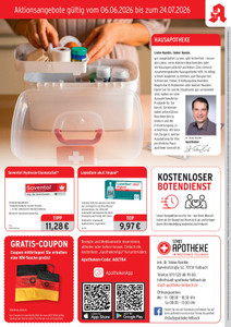 Stadt Apotheke Fellbach Prospekt - Angebote ab 08.06.