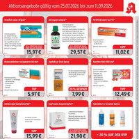 Stadt Apotheke Fellbach Prospekt Seite 2