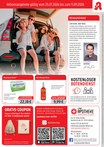 Stadt Apotheke Fellbach Prospekt - Angebote ab 27.07.