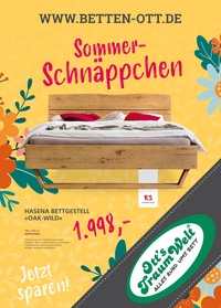 Ott's Traumwelt Prospekt - Sommer KW 23-29