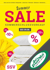 Ott's Traumwelt Prospekt - SSV