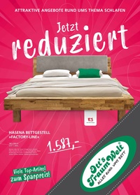 Ott's Traumwelt Prospekt - Angebote ab 03.09.
