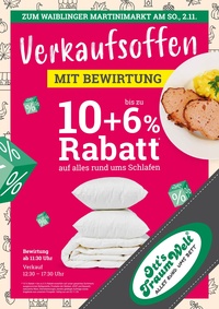 Ott's Traumwelt Prospekt - Waiblinger Martinimarkt
