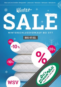 Ott's Traumwelt Prospekt - Angebote ab 23.01.