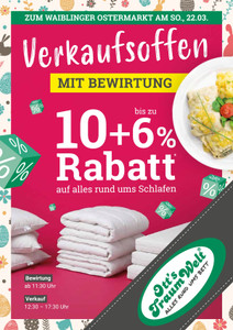 Ott's Traumwelt Prospekt - Waiblinger Ostermarkt