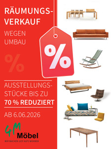 4M Möbel Prospekt - Angebote ab 06.06.