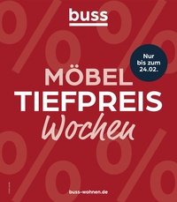 Möbel Buss Prospekt - Angebote ab 07.02.