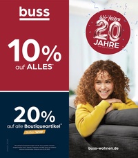 buss wohnen Prospekt - Angebote ab 29.08.