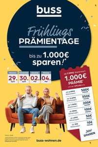 buss wohnen Prospekt - EVENT Prämien
