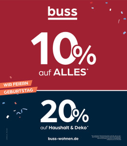 buss wohnen Prospekt - Angebote ab 28.08.