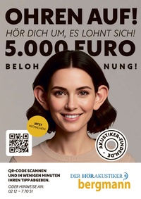 Hörakustik bergmann Prospekt - Angebote ab 11.10.