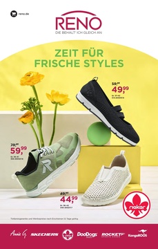 RENO Prospekt - Frische Styles