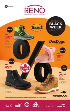 RENO Prospekt - Black Week - Seite 1