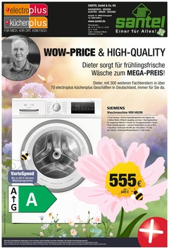 Santel Prospekt - Electroplus/Santel Wow-Price