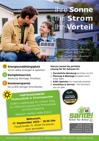 Santel Prospekt - Angebote ab 13.09.
