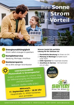 Santel Prospekt - Angebote ab 13.09.