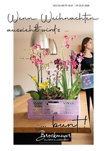 Brockmeyer Prospekt - Wenn Weihnachten auszieht, wird's...