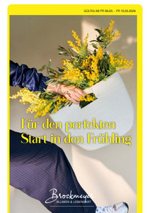 Brockmeyer Prospekt - Angebote ab 06.03.26
