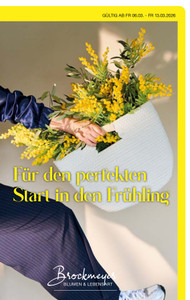 Brockmeyer Prospekt - Blumen Brockmeyer