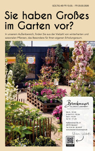 Brockmeyer Prospekt - Blumen Brockmeyer
