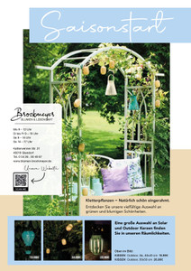 Brockmeyer Prospekt - Saisonstart