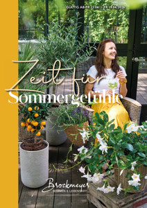 Brockmeyer Prospekt - Zeit für Sommergefühle