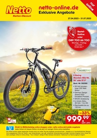 Netto Marken-Discount Prospekt - Angebote ab 27.04.