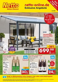 Netto Marken-Discount Prospekt - Online-Angebote Juli 2023
