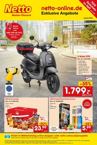 Netto Marken-Discount Prospekt - Online-Angebote August