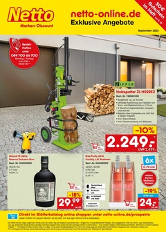 Netto Marken-Discount Prospekt - Online-Angebote September