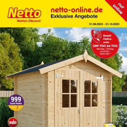 Netto Marken-Discount Prospekt - Online-Sonderangebote Herbst