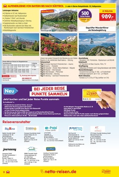 Netto Marken-Discount Prospekt - Reise-Angebote September