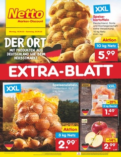 Netto Marken-Discount Prospekt - Angebote ab 18.09.