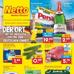 Netto Marken-Discount Prospekt - Angebote ab 25.09.