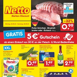 Netto Marken-Discount Prospekt - Angebote ab 25.09.