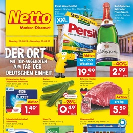 Netto Marken-Discount Prospekt - Angebote ab 25.09.