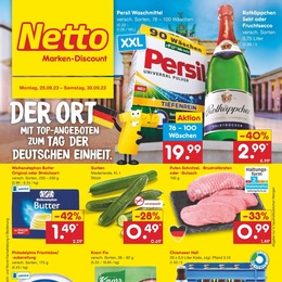 Netto Marken-Discount Prospekt - Angebote ab 25.09.