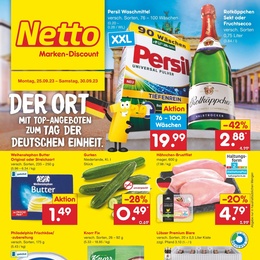 Netto Marken-Discount Prospekt - Angebote ab 25.09.