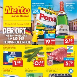Netto Marken-Discount Prospekt - Angebote ab 25.09.