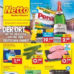 Netto Marken-Discount Prospekt - Angebote ab 25.09.