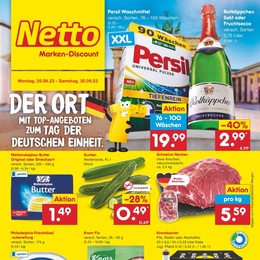 Netto Marken-Discount Prospekt - Angebote ab 25.09.