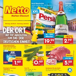 Netto Marken-Discount Prospekt - Angebote ab 25.09.