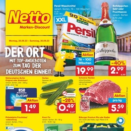 Netto Marken-Discount Prospekt - Angebote ab 25.09.
