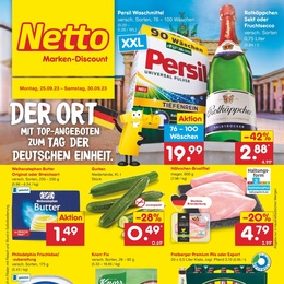 Netto Marken-Discount Prospekt - Angebote ab 25.09.
