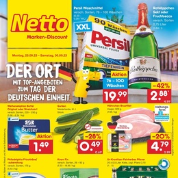 Netto Marken-Discount Prospekt - Angebote ab 25.09.