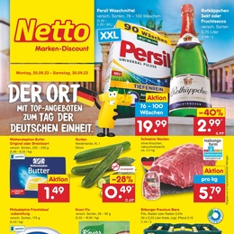 Netto Marken-Discount Prospekt - Angebote ab 25.09.