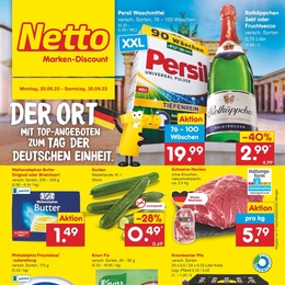 Netto Marken-Discount Prospekt - Angebote ab 25.09.