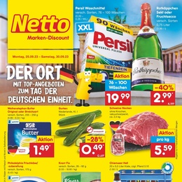 Netto Marken-Discount Prospekt - Angebote ab 25.09.