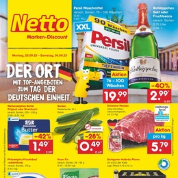 Netto Marken-Discount Prospekt - Angebote ab 25.09.