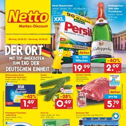 Netto Marken-Discount Prospekt - Angebote ab 25.09.